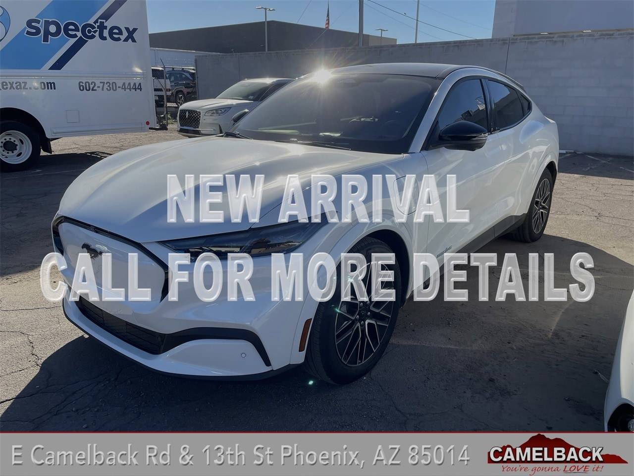 2025 Ford Mustang Mach-E Premium — SUV — 8,787 mi — Phoenix, AZ