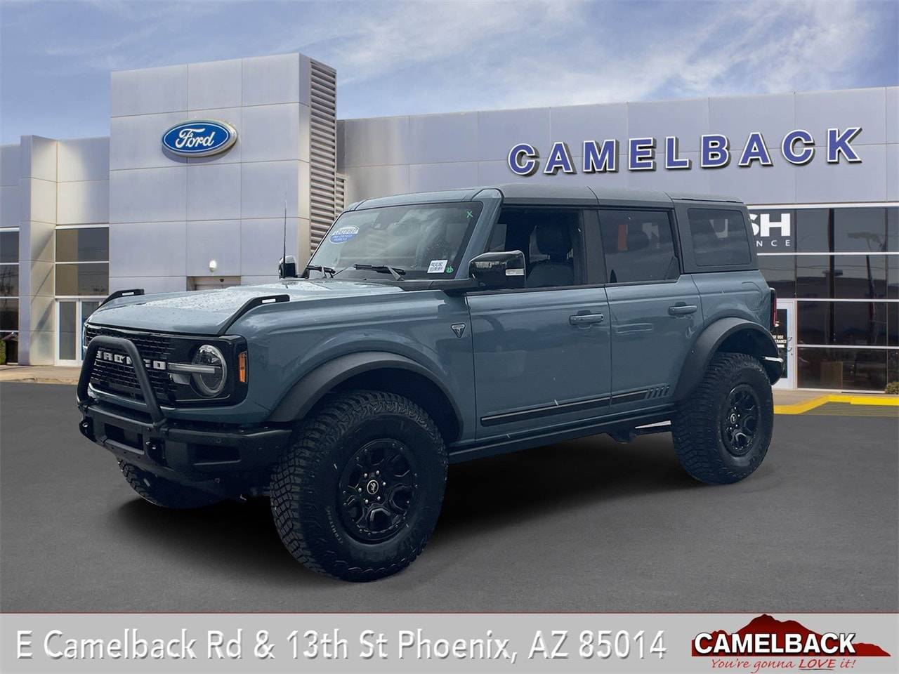 2021 Ford Bronco First Edition — SUV — 38,534 mi — Phoenix, AZ