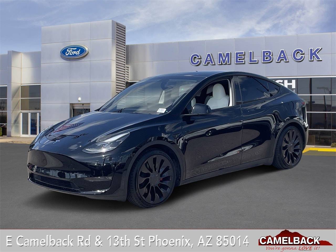 2023 Tesla Model Y Performance — SUV — 13,700 mi — Phoenix, AZ