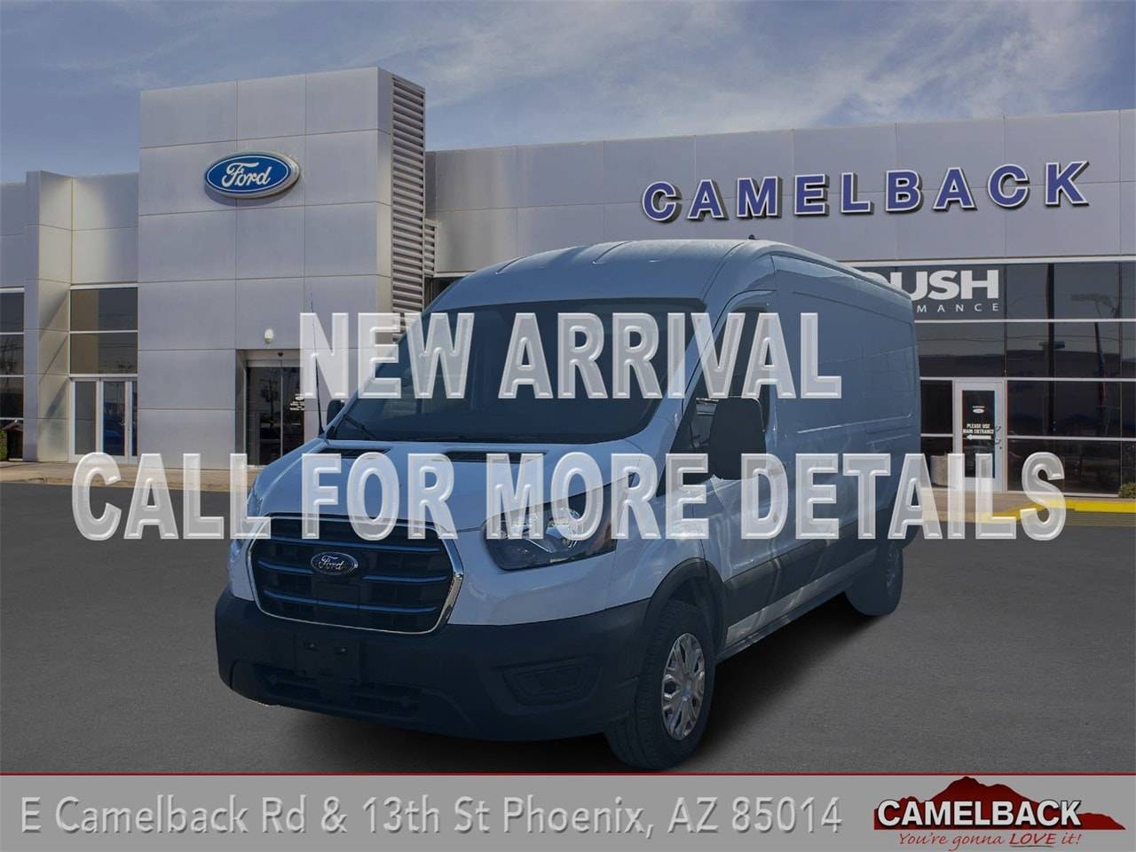 2023 Ford E-Transit Cargo Van E-Transit Cargo Van — Cargo Van — 12,321 mi — Phoenix, AZ
