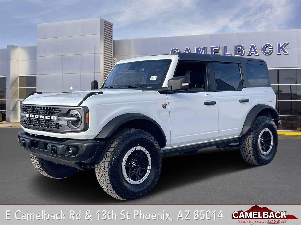 2023 Ford Bronco Badlands