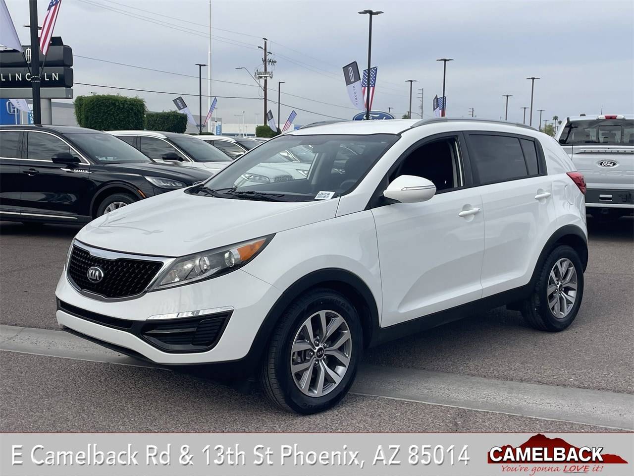 2015 Kia Sportage LX — SUV — 72,516 mi — Phoenix, AZ