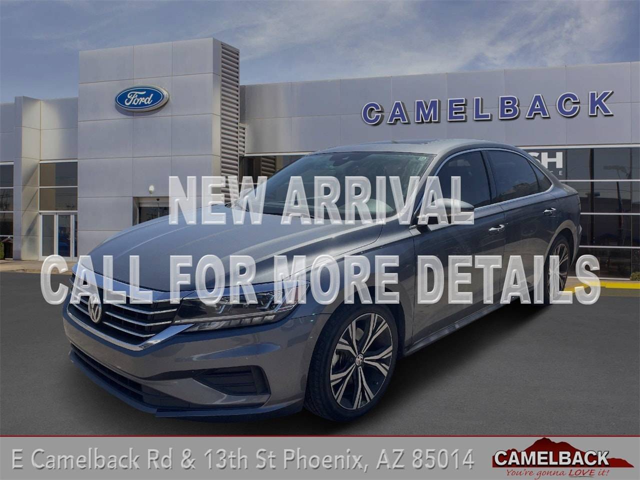 2021 Volkswagen Passat SE — Sedan — 59,454 mi — Phoenix, AZ