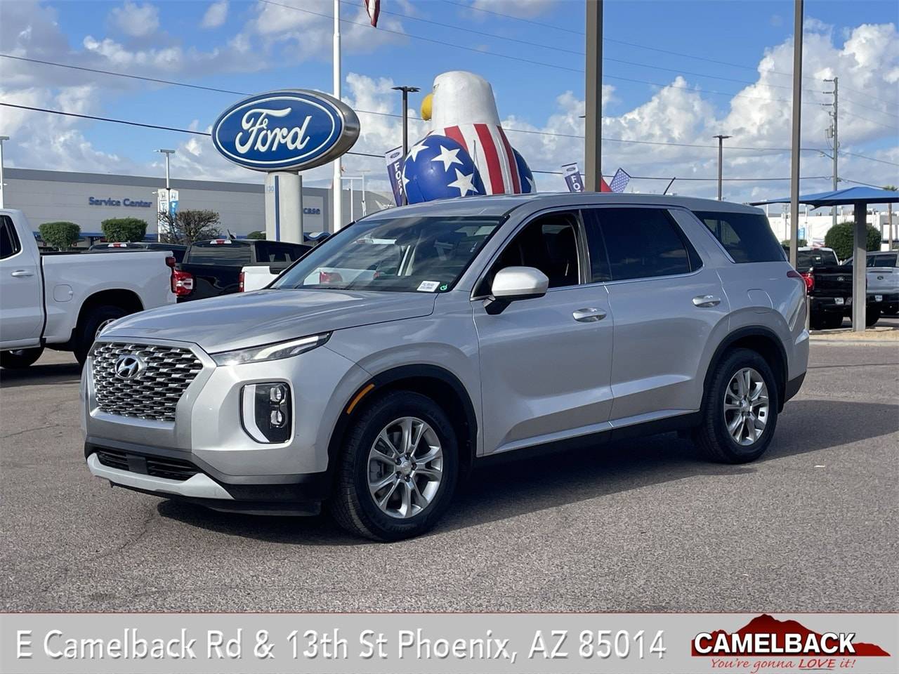 2021 Hyundai Palisade SE — SUV — 173,699 mi — Phoenix, AZ