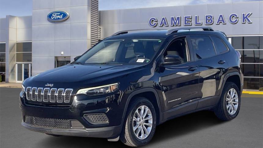 2020 Jeep Cherokee Latitude — SUV — 61,820 mi — Phoenix, AZ