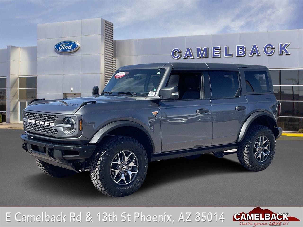 2024 Ford Bronco Badlands — SUV — 9,994 mi — Phoenix, AZ
