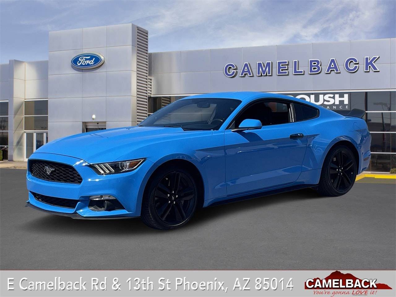 2017 Ford Mustang EcoBoost — Coupe — 93,000 mi — Phoenix, AZ