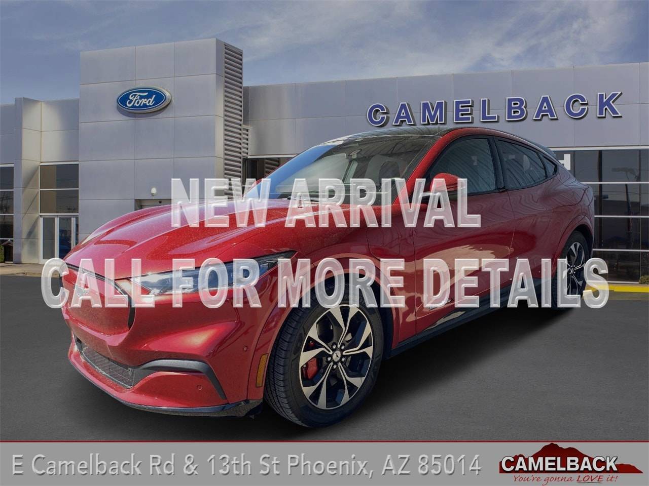 2021 Ford Mustang Mach-E Premium — SUV — 35,349 mi — Phoenix, AZ