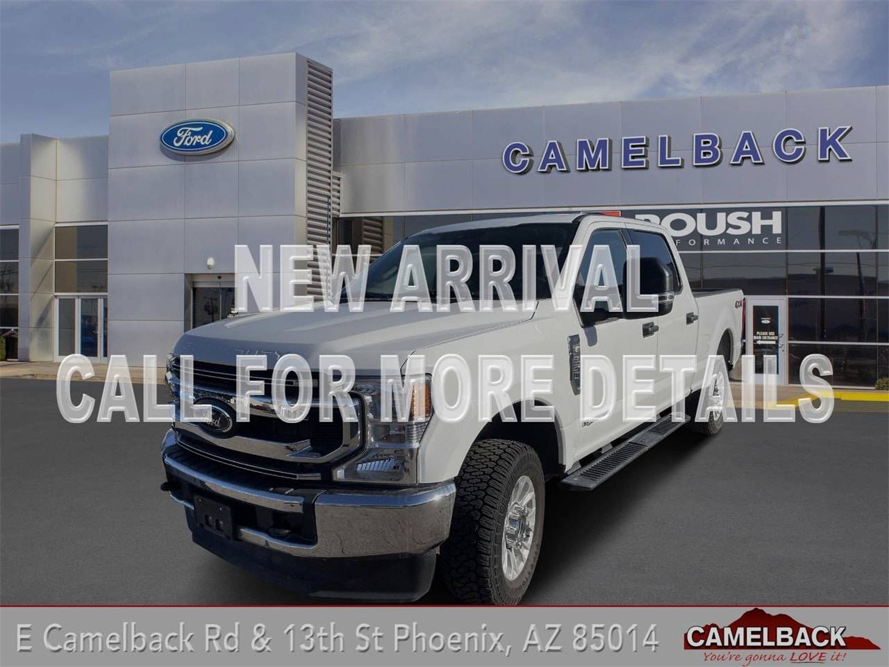 2022 Ford Super Duty F-250 XLT — Pickup Truck — 45,140 mi — Phoenix, AZ