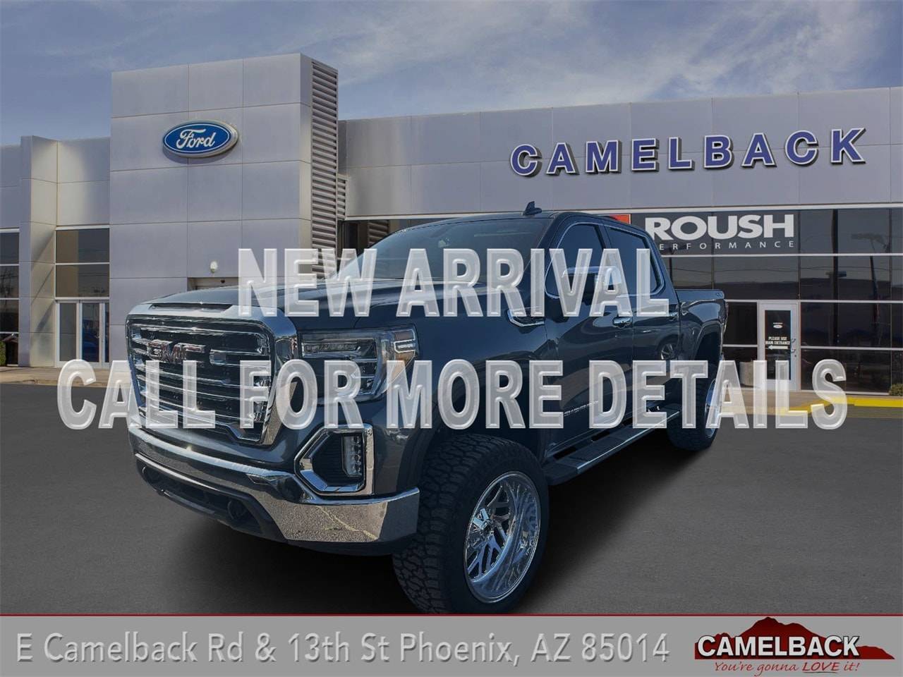 2019 GMC Sierra 1500 SLT — Pickup Truck — 48,344 mi — Phoenix, AZ