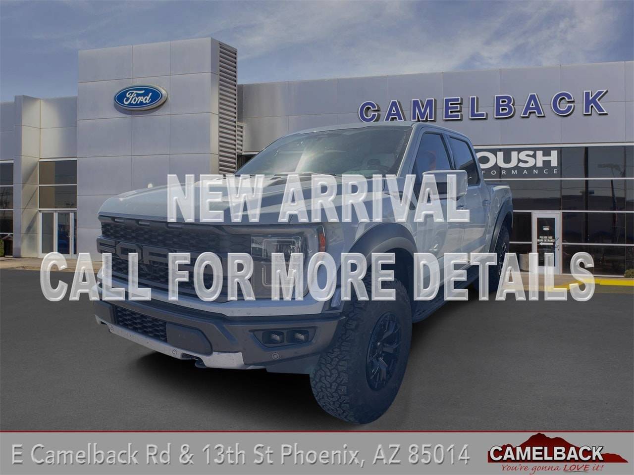 2023 Ford F-150 Raptor — Pickup Truck — 36,397 mi — Phoenix, AZ