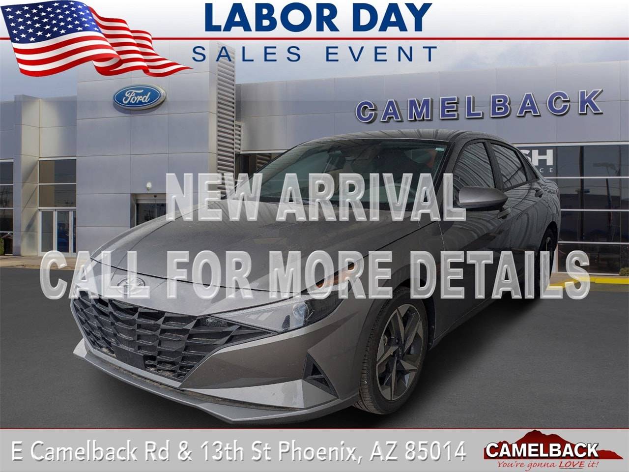 2023 Hyundai Elantra SEL — Sedan — 47,961 mi — Phoenix, AZ