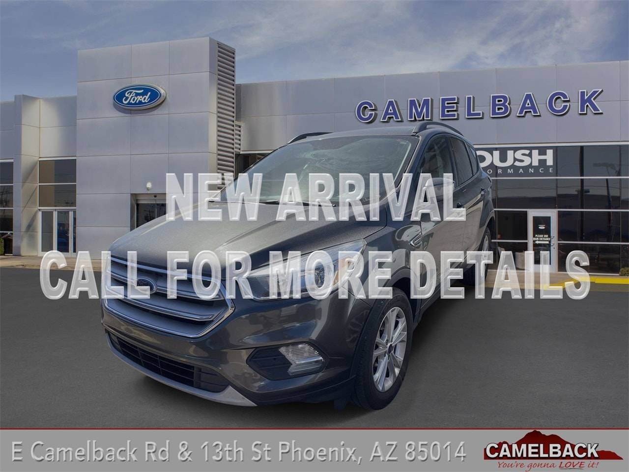 2018 Ford Escape SE — SUV — 76,054 mi — Phoenix, AZ