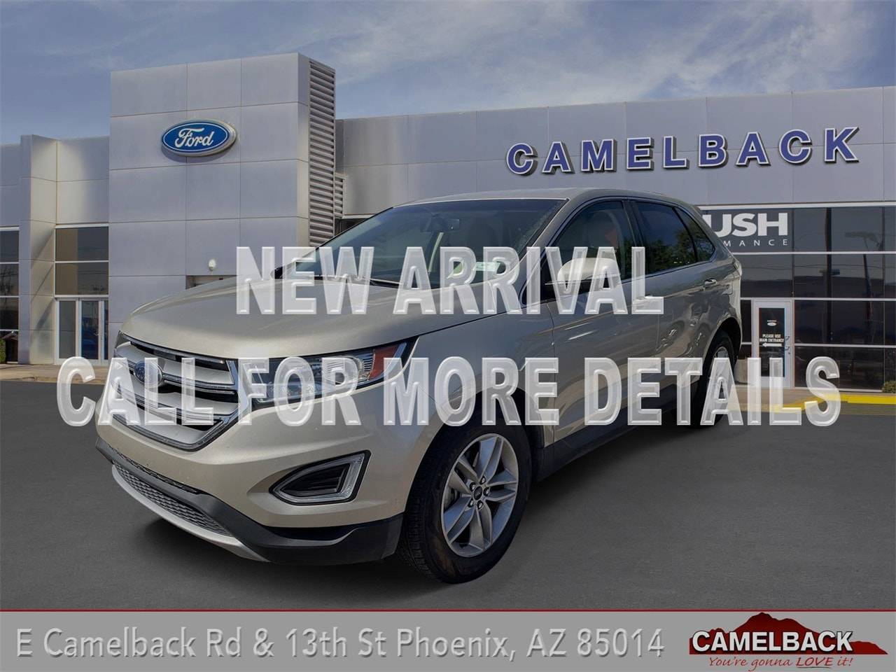 2017 Ford Edge SEL — SUV — 66,162 mi — Phoenix, AZ
