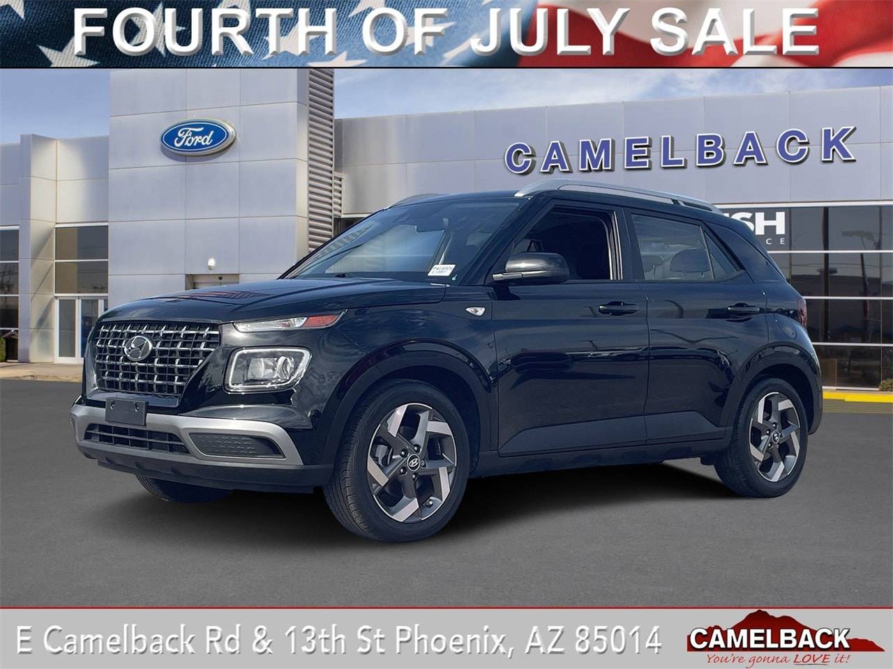2022 Hyundai Venue SEL — SUV — 26,213 mi — Phoenix, AZ