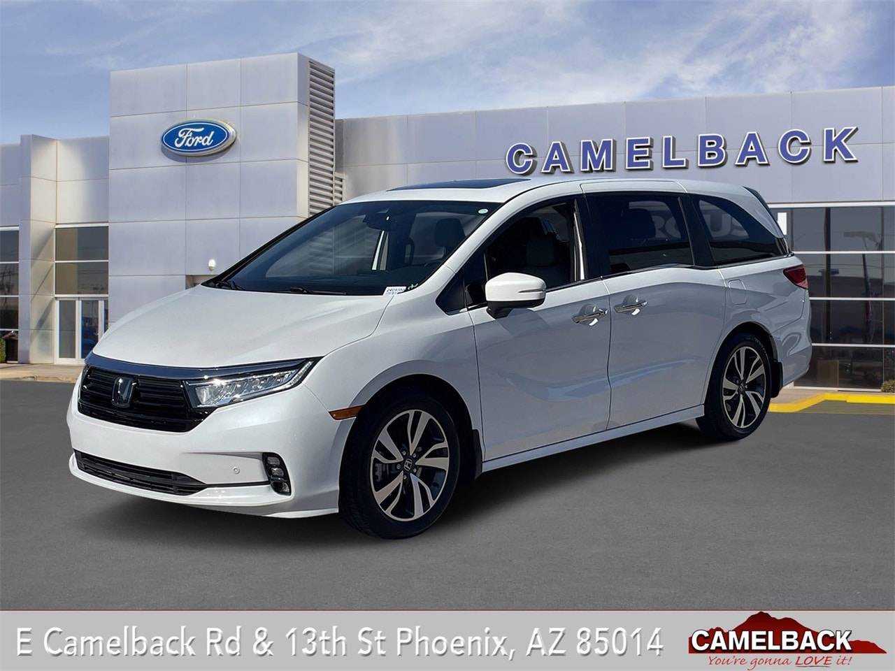 2021 Honda Odyssey Touring — Minivan — 54,838 mi — Phoenix, AZ