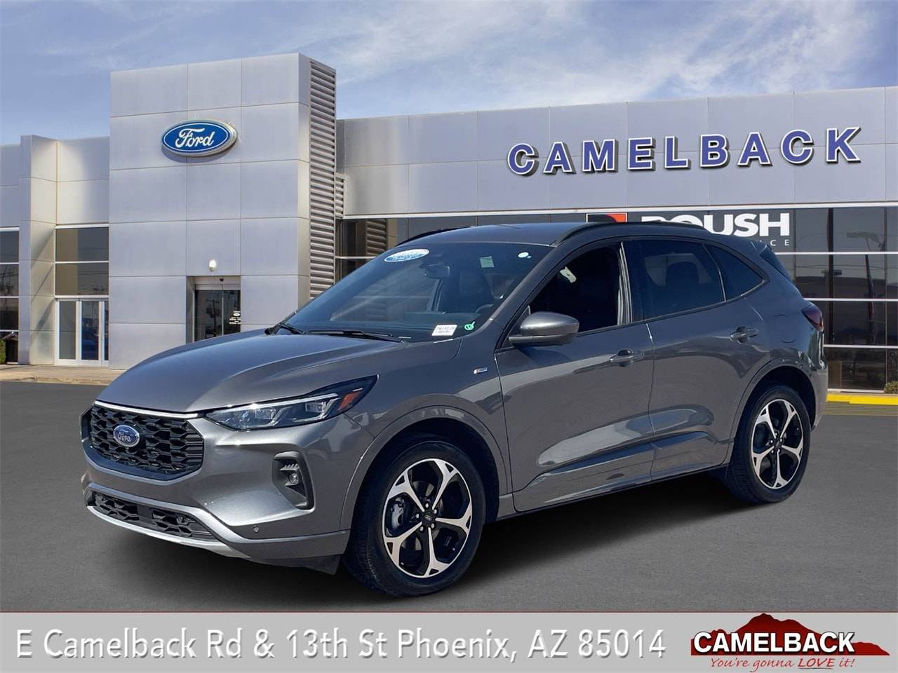 2024 Ford Escape ST-Line Elite — SUV — 2,358 mi — Phoenix, AZ