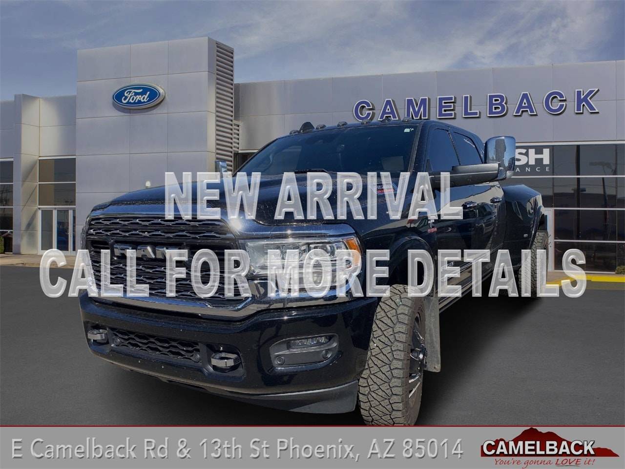 2019 Ram 3500 Limited — Pickup Truck — 126,855 mi — Phoenix, AZ