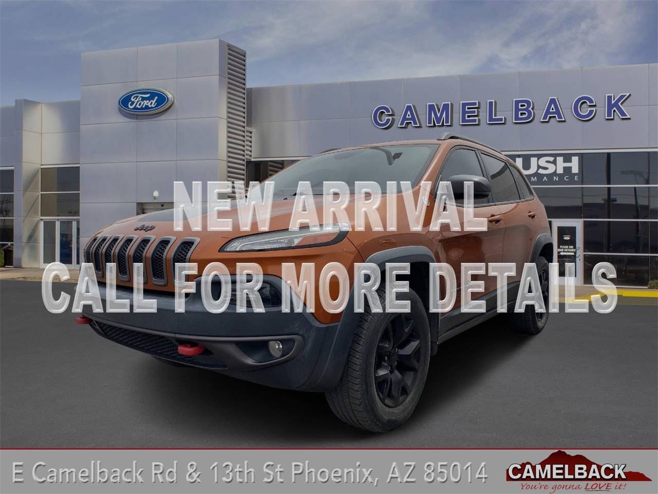 2016 Jeep Cherokee Trailhawk — SUV — 83,979 mi — Phoenix, AZ