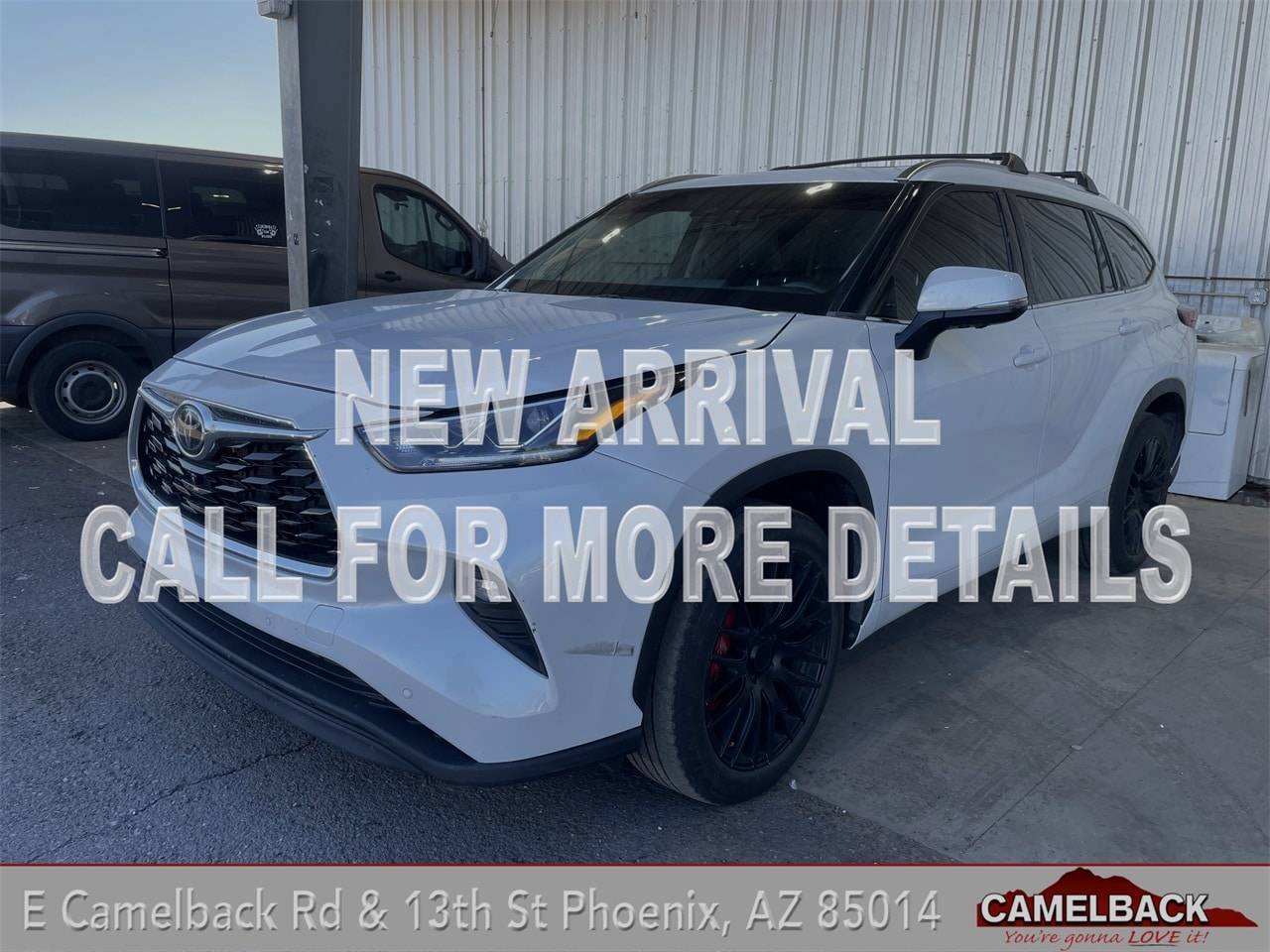 2023 Toyota Highlander Limited — SUV — 49,884 mi — Phoenix, AZ