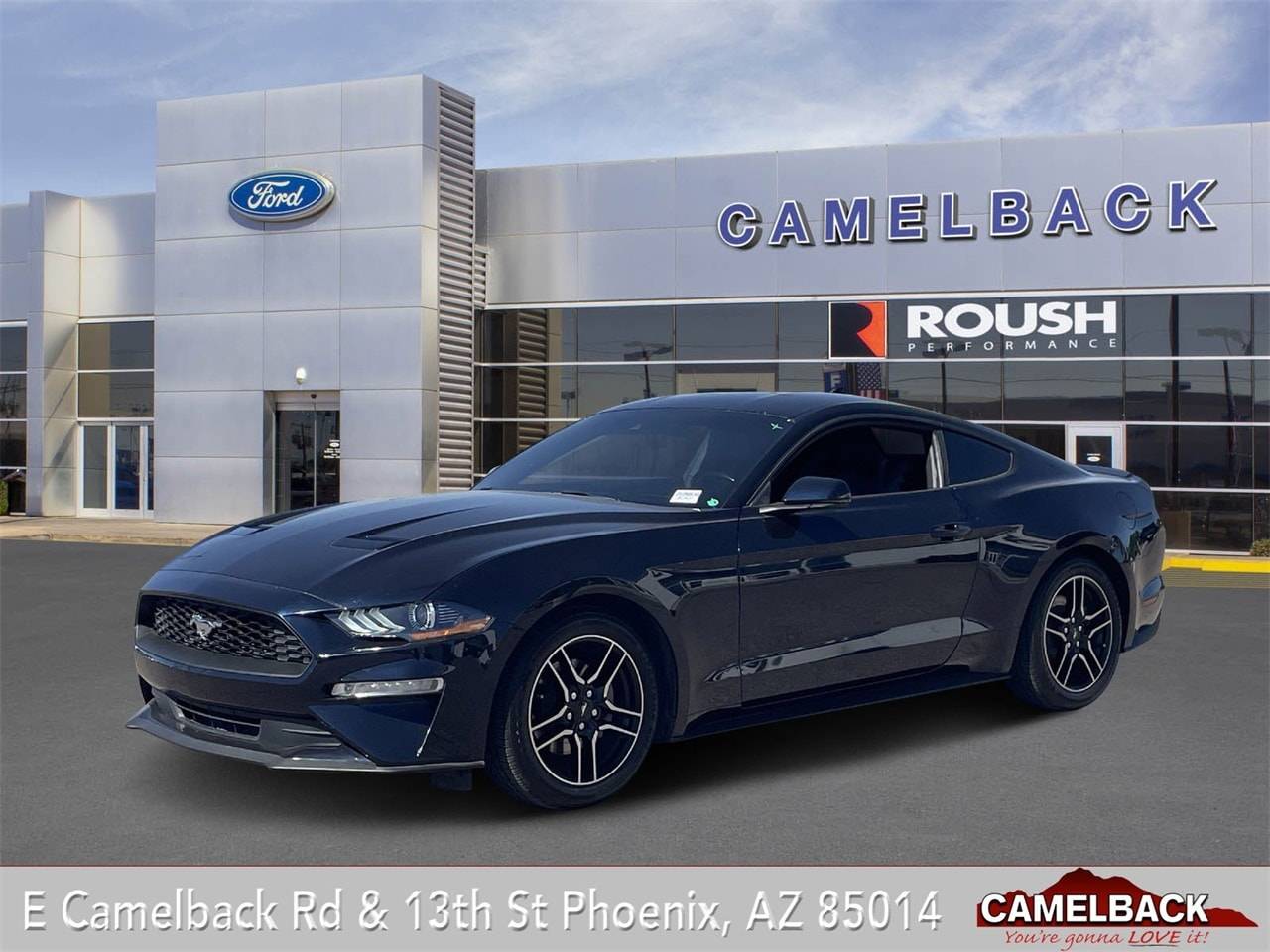 2021 Ford Mustang EcoBoost Premium — Coupe — 31,269 mi — Phoenix, AZ