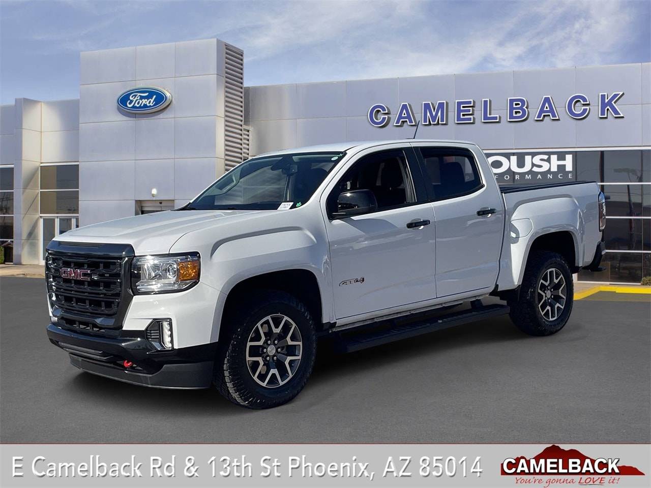 2022 GMC Canyon AT4 — Pickup Truck — 31,000 mi — Phoenix, AZ