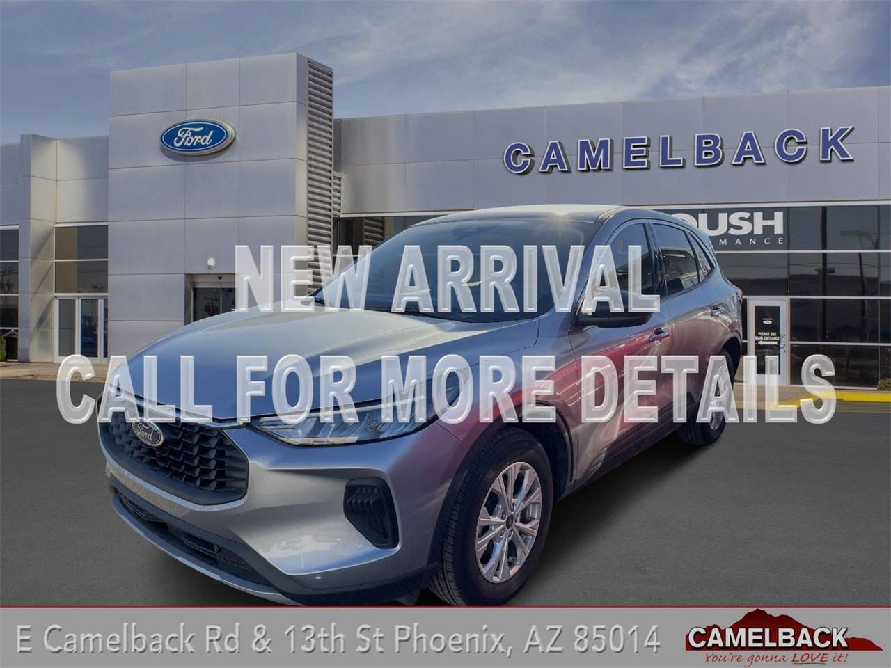 2024 Ford Escape Active — SUV — 74,310 mi — Phoenix, AZ
