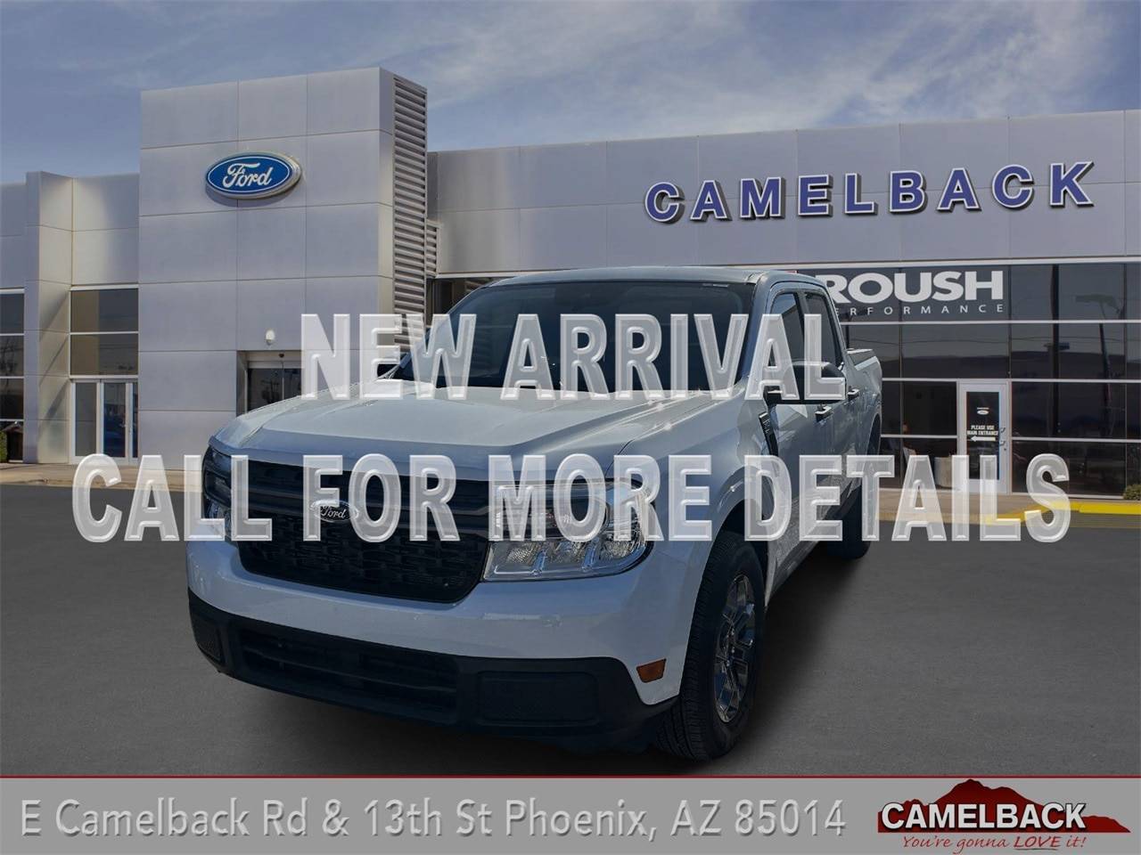 2024 Ford Maverick XLT — Pickup Truck — 5,157 mi — Phoenix, AZ