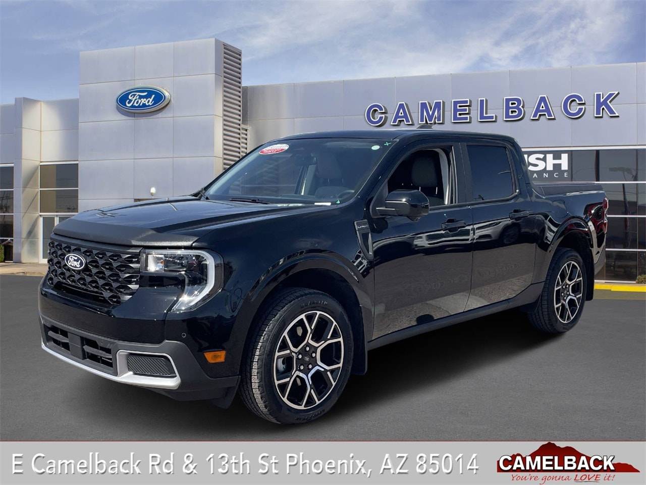 2025 Ford Maverick LARIAT — Pickup Truck — 3,990 mi — Phoenix, AZ