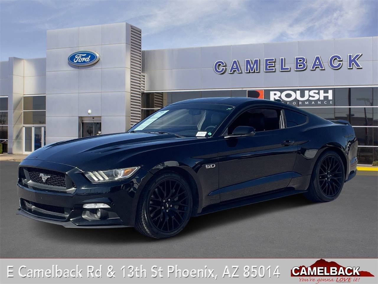 2017 Ford Mustang GT Premium — Coupe — 138,900 mi — Phoenix, AZ