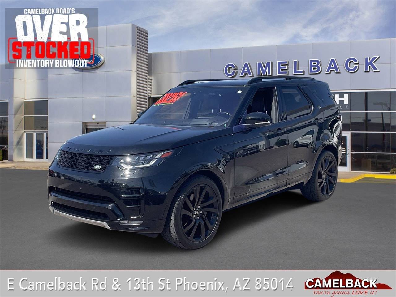 2019 Land Rover Discovery HSE Luxury — SUV — 66,471 mi — Phoenix, AZ