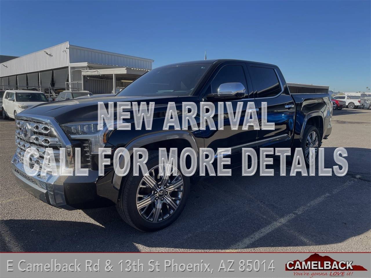 2025 Toyota Tundra 1794 Edition — Pickup Truck — 23,726 mi — Phoenix, AZ