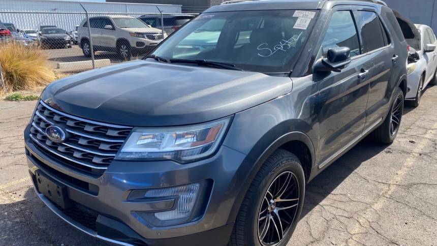 2017 Ford Explorer XLT — SUV — 96,990 mi — Phoenix, AZ