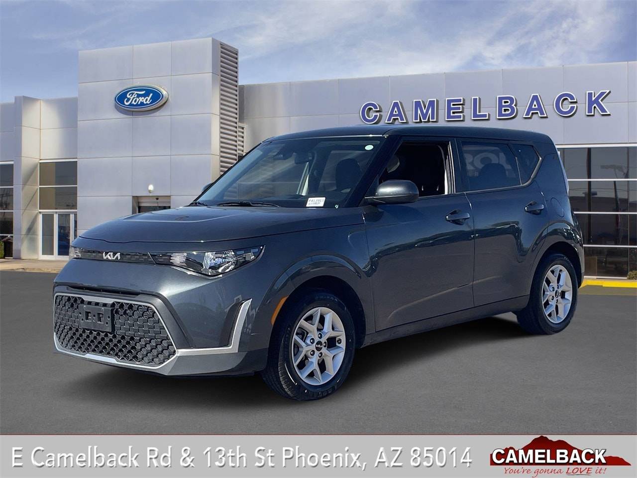 2023 Kia Soul LX — Hatchback — 33,217 mi — Phoenix, AZ