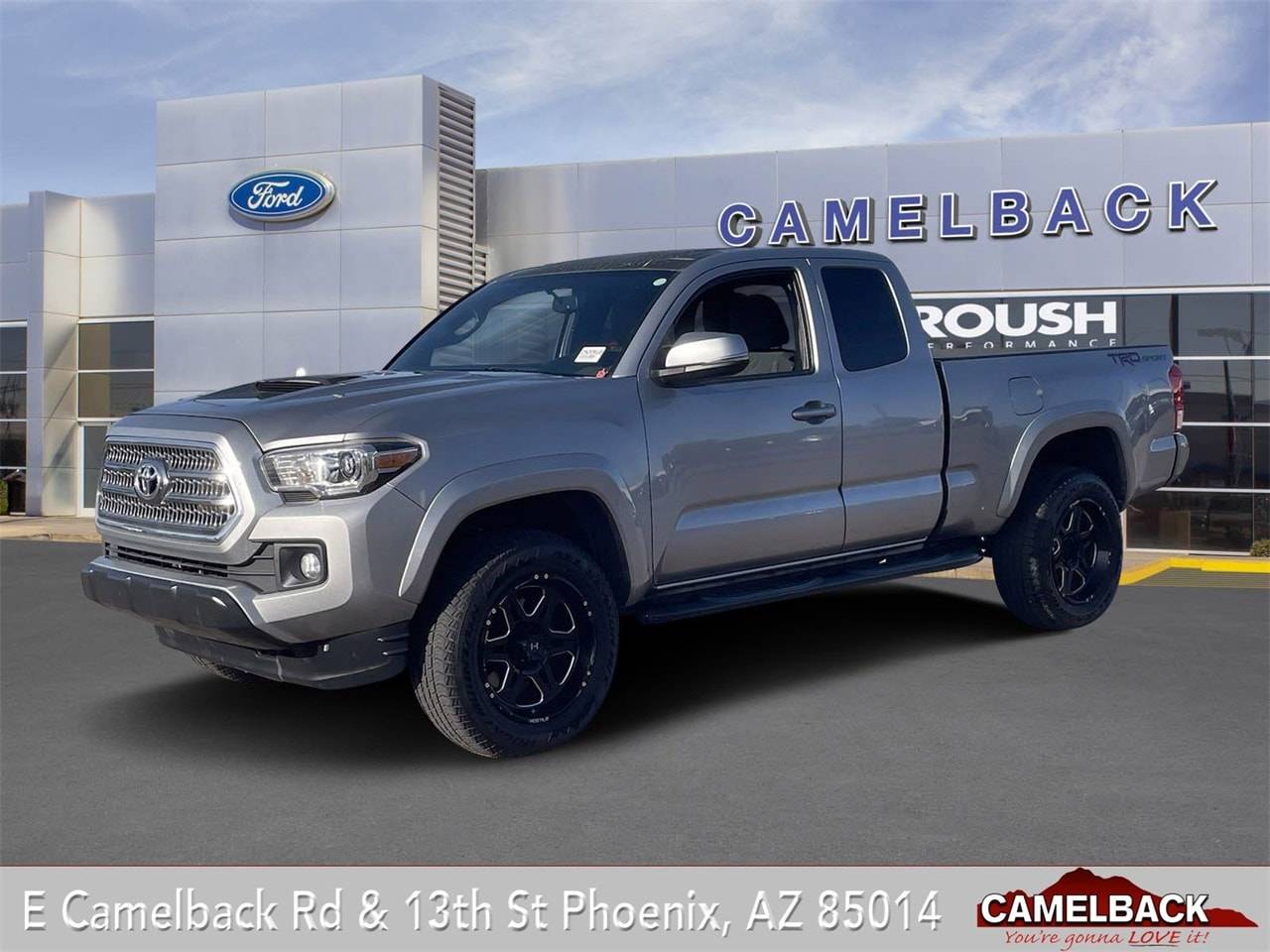 2016 Toyota Tacoma TRD Sport — Pickup Truck — 116,814 mi — Phoenix, AZ