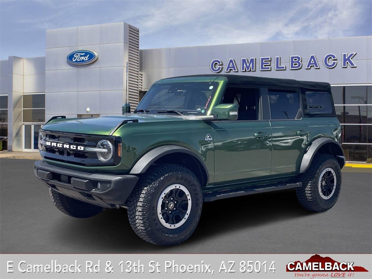 2023 Ford Bronco Outer Banks — SUV — 14,753 mi — Phoenix, AZ