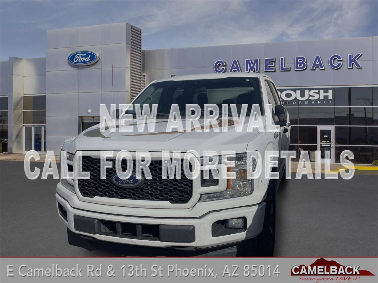 2019 Ford F-150 XL — Pickup Truck — 159,936 mi — Phoenix, AZ