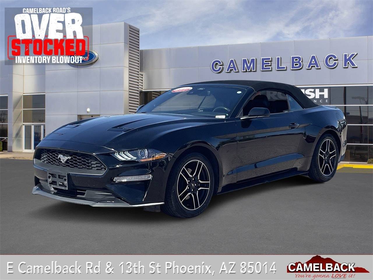 2023 Ford Mustang EcoBoost Premium — Convertible — 49,577 mi — Phoenix, AZ