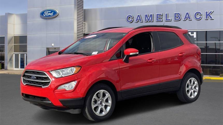 2021 Ford EcoSport SE — SUV — 22,331 mi — Phoenix, AZ