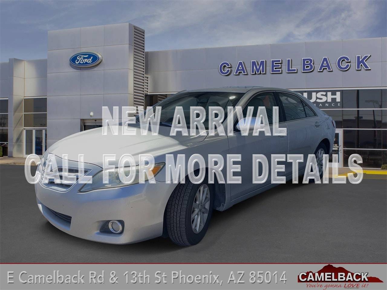 2010 Toyota Camry XLE — Sedan — 122,052 mi — Phoenix, AZ