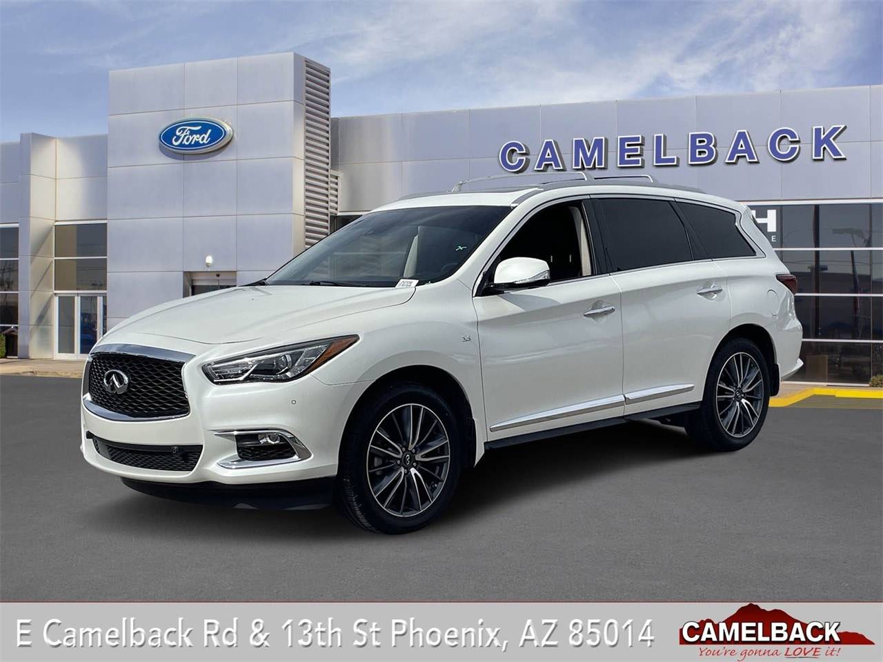 2019 INFINITI QX60 LUXE — SUV — 57,761 mi — Phoenix, AZ