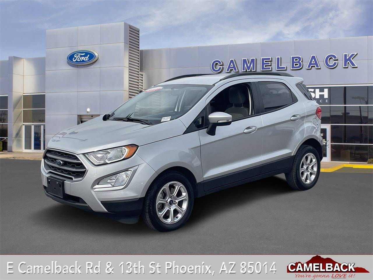 2021 Ford EcoSport SE — SUV — 32,705 mi — Phoenix, AZ