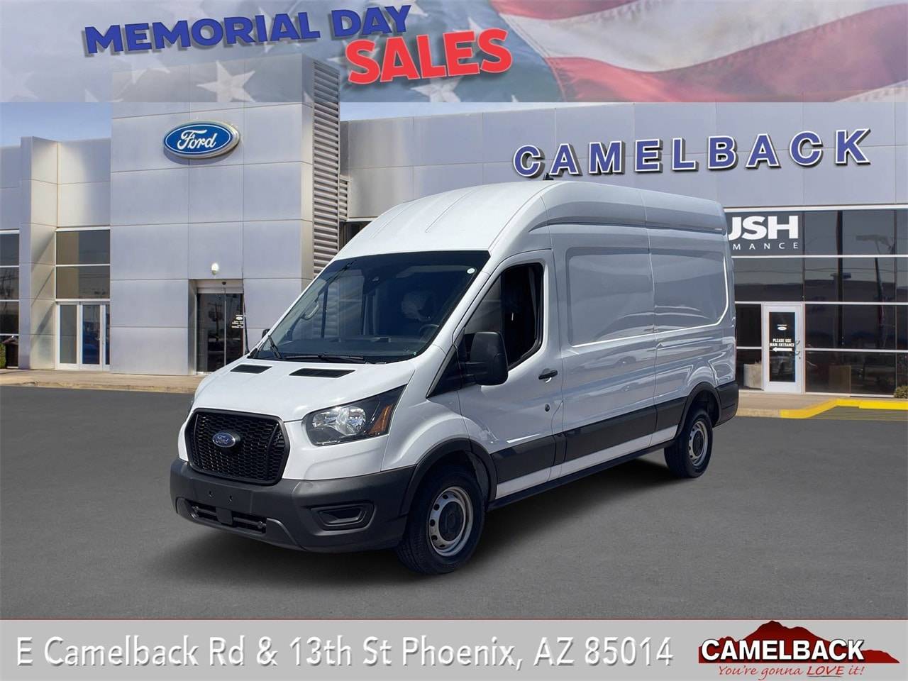 2022 Ford Transit Cargo Van T-250 — Cargo Van — 49,405 mi — Phoenix, AZ