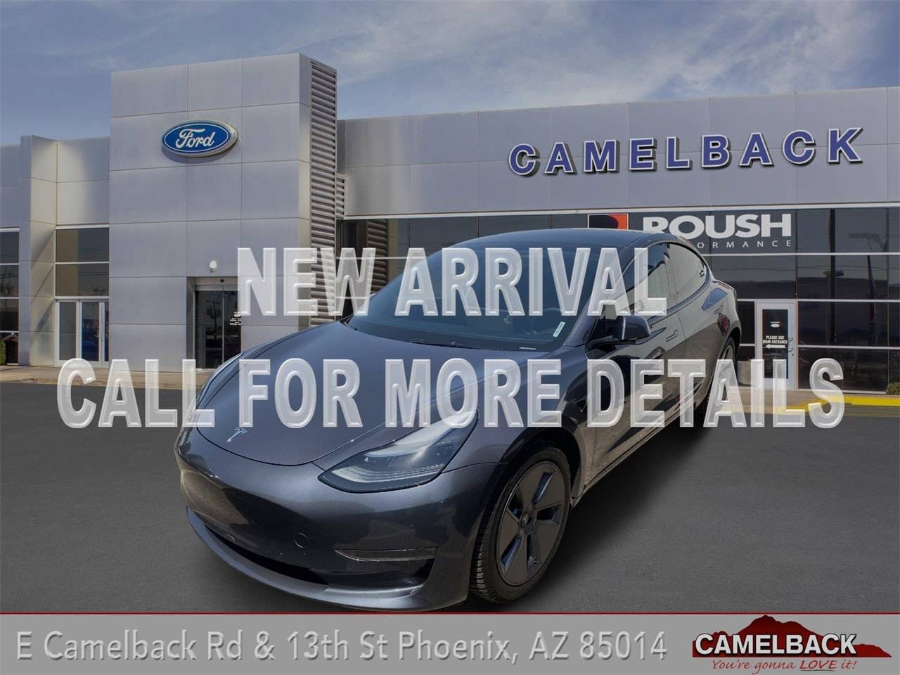 2023 Tesla Model 3 Model 3 — Sedan — 39,557 mi — Phoenix, AZ