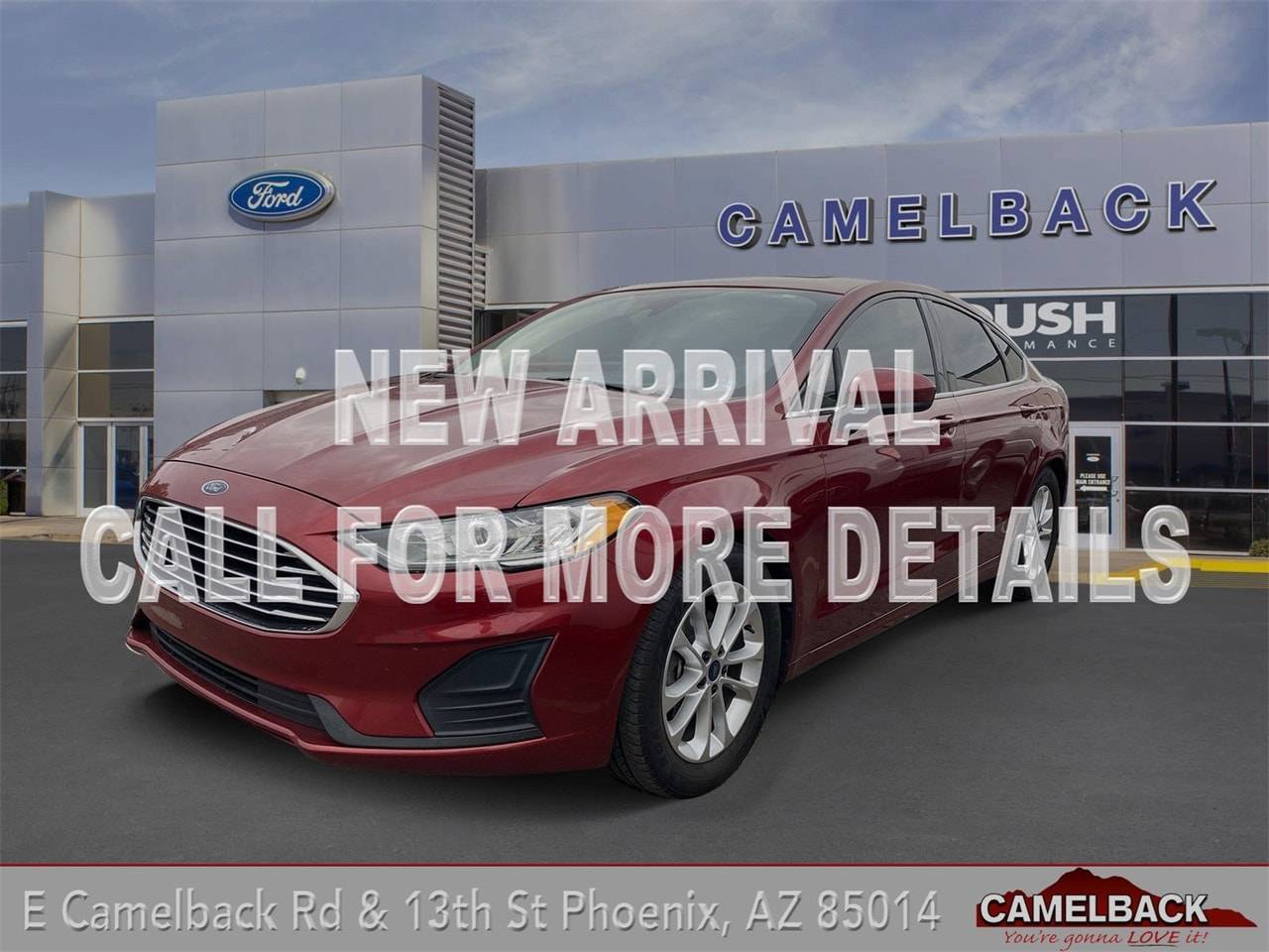 2019 Ford Fusion SE — Sedan — 106,173 mi — Phoenix, AZ