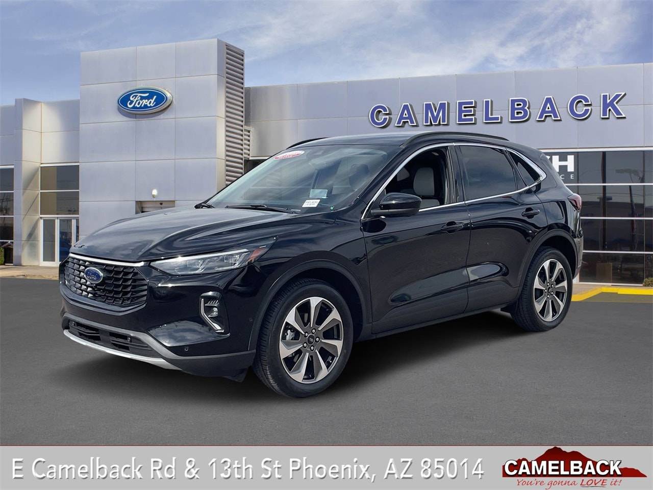2023 Ford Escape Platinum — SUV — 2,127 mi — Phoenix, AZ