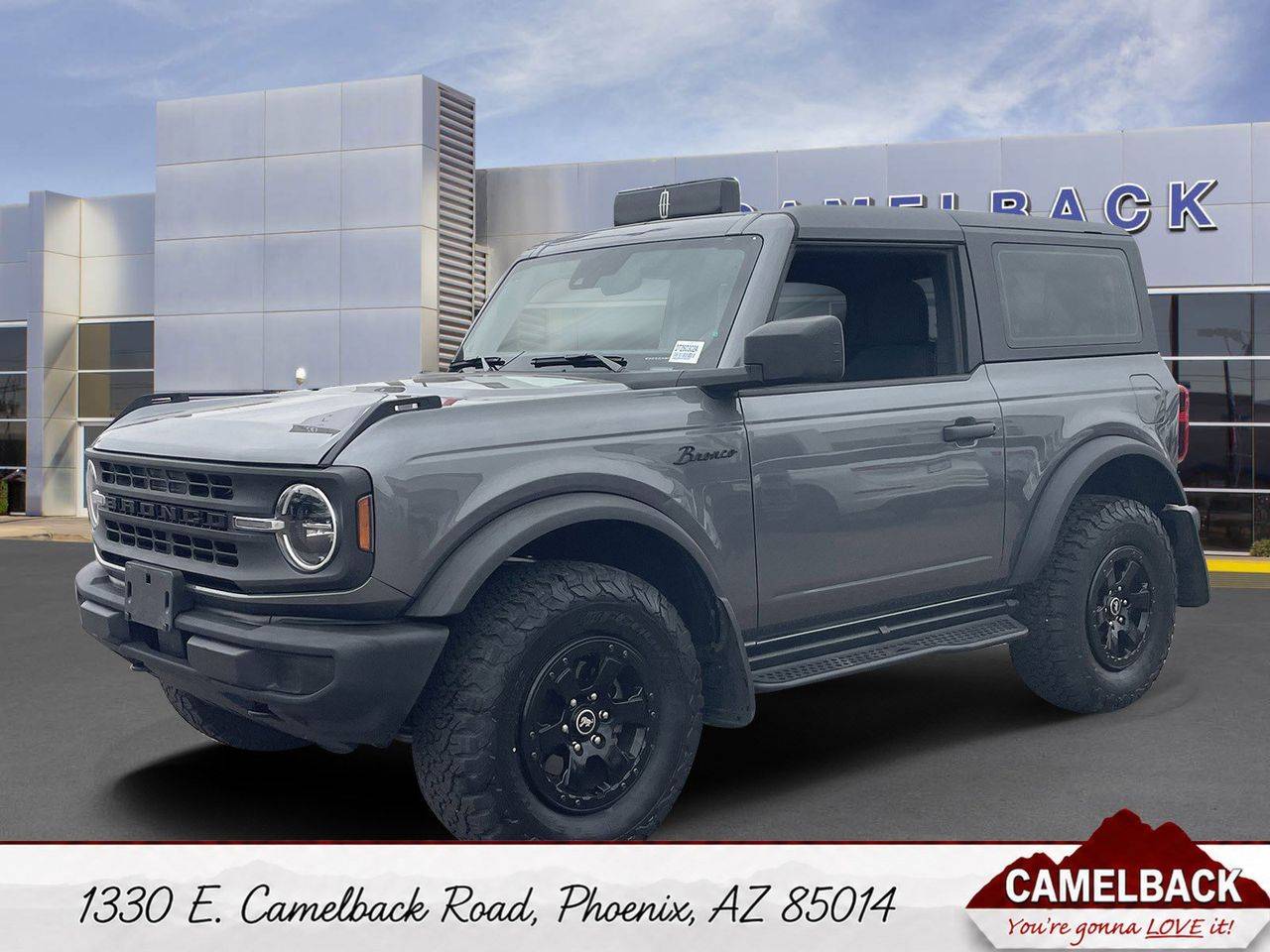 2022 Ford Bronco Base