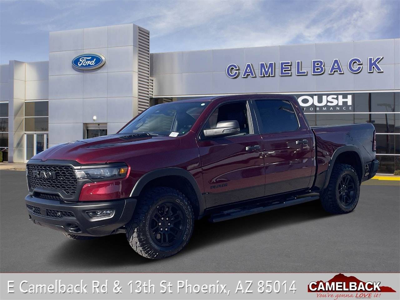 2025 Ram 1500 Rebel — Pickup Truck — 8,998 mi — Phoenix, AZ