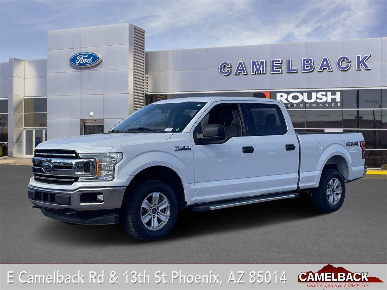 2018 Ford F-150 XLT — Pickup Truck — 83,660 mi — Phoenix, AZ