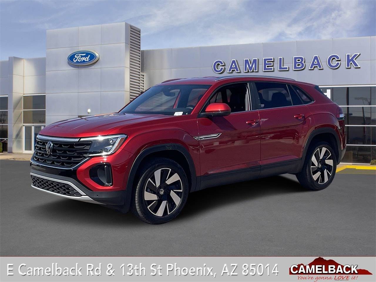 2024 Volkswagen Atlas Cross Sport SE with Technology — SUV — 6,101 mi — Phoenix, AZ